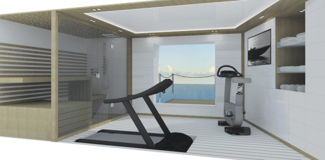 Dreamline 30 - SPA and Gym