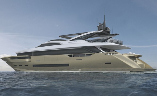 Dreamline 30 - aft view