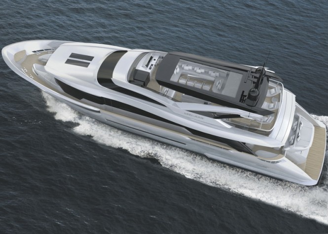 Dreamline 30 from above