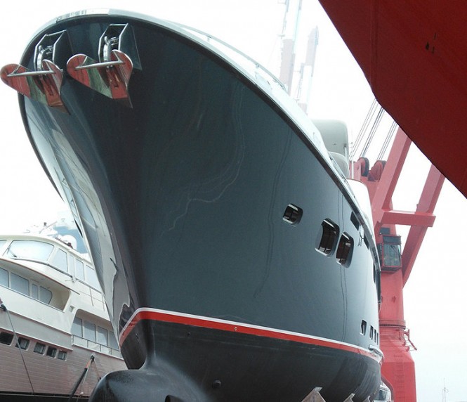 Transport of Nordhavn 96