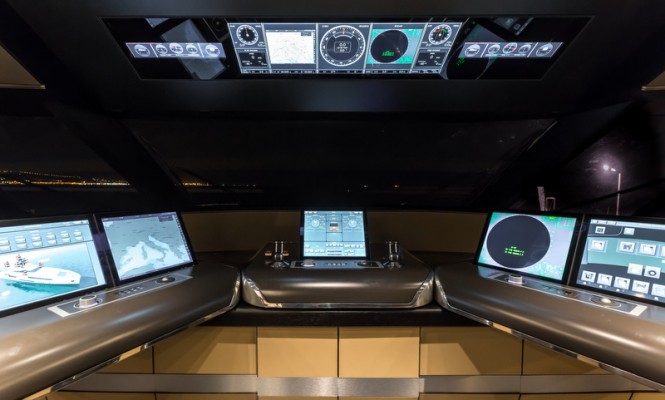 W150 GENESI - Wheelhouse