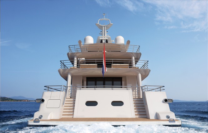 AMELS 188 - Rendering aft