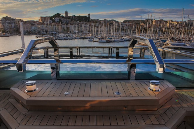 Atlante - Sundeck spa pool