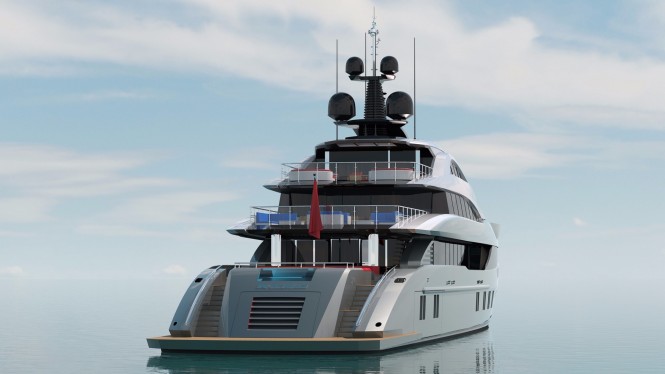 BILGIN 263 - aft view