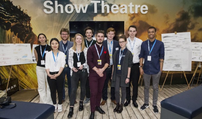 Superyacht UK Young Designer 2016 Award Finalists - Photo credit to onEdition