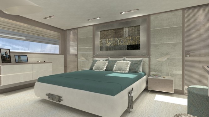 Horizon RP120 Master Cabin