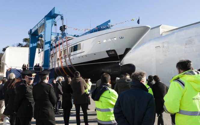 Launch of Baglietto 54m