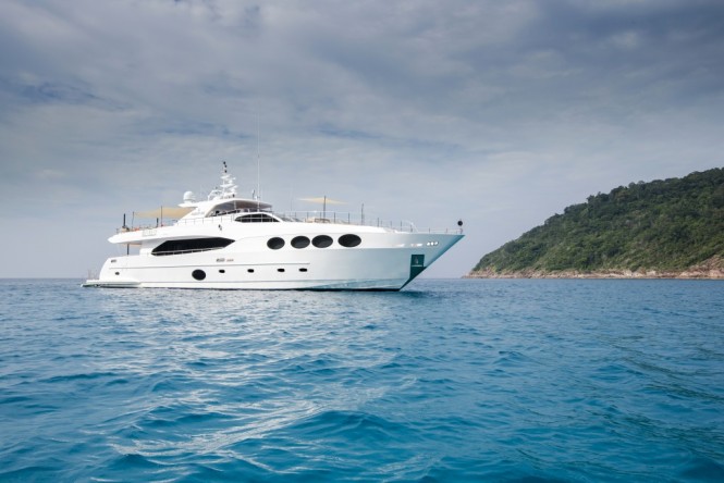 Majesty 105 Mykonos in Phuket, Thailand