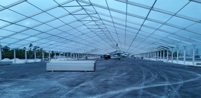 Miami International Boat Show - Tent B