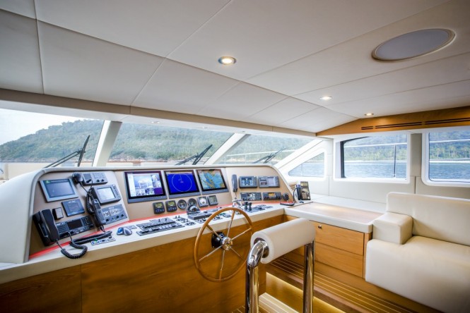 Mykonos - Wheelhouse