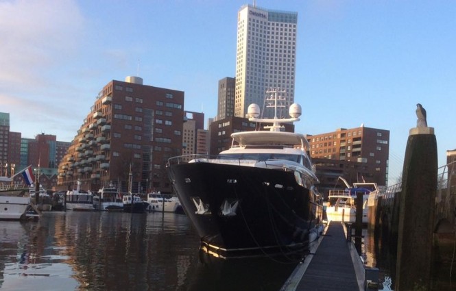 NEW Princess 30M KOHUBA - Image by Princess Yachts International