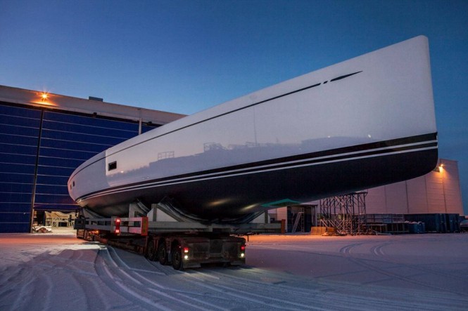 New Swan 95 - Photo credit to Nautors Swan