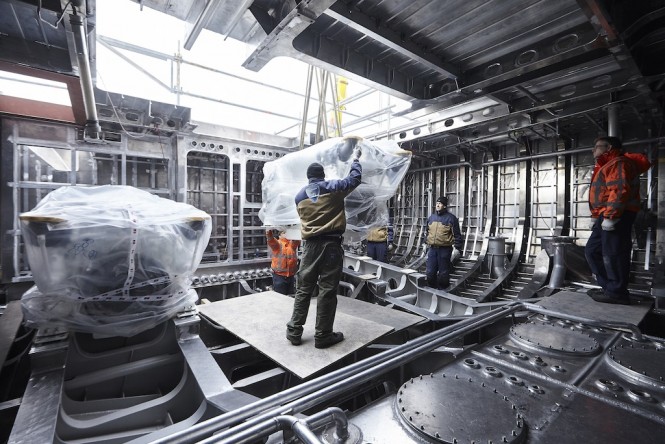 Project NOVA under construction - Photo by Dick Holthuis