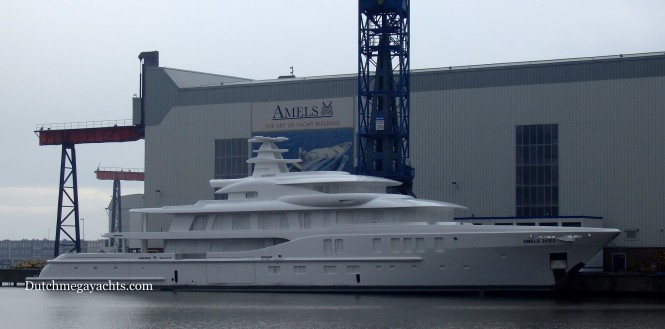 Second AMELS 242 - Photo by Dutchmegayachts
