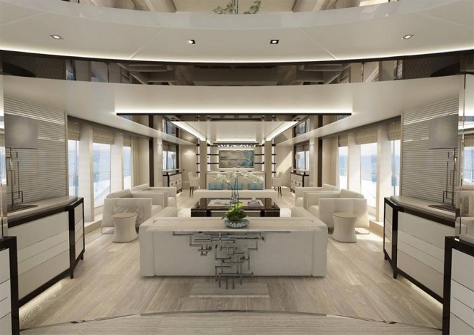 Sunseeker 131 Yacht - Interior