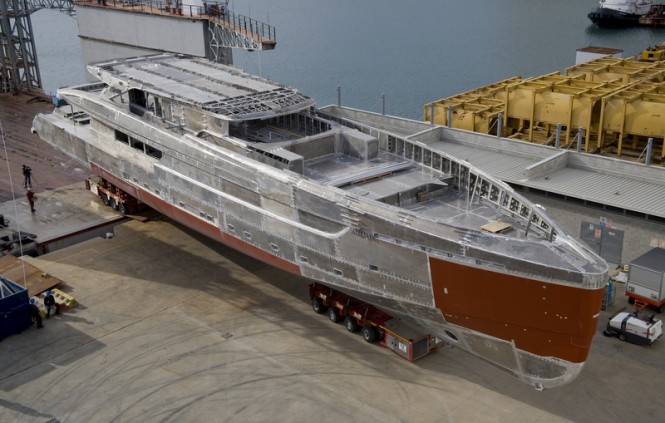 Tankoa S501 from above