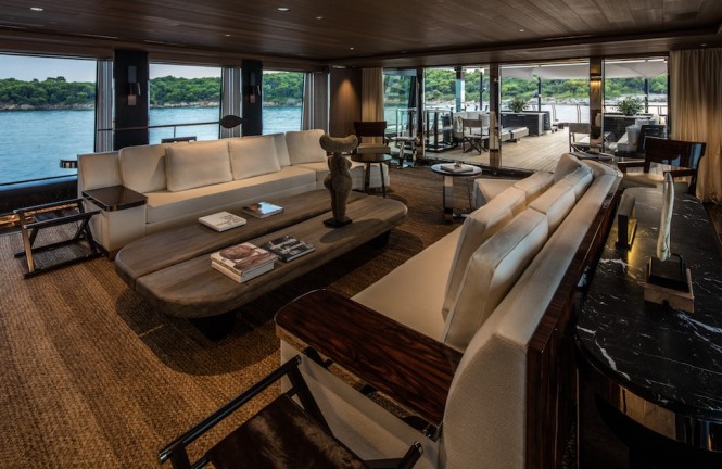 Upper saloon - Atlante