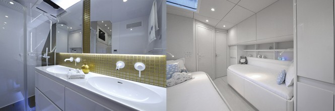 Violetta  - guest bathroom