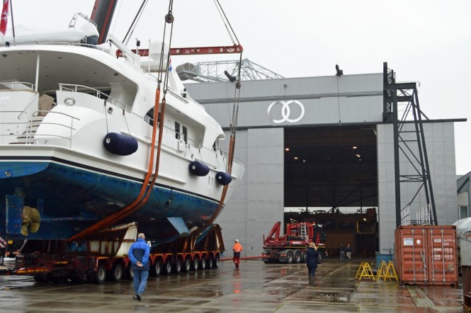 Works under way at Moonen