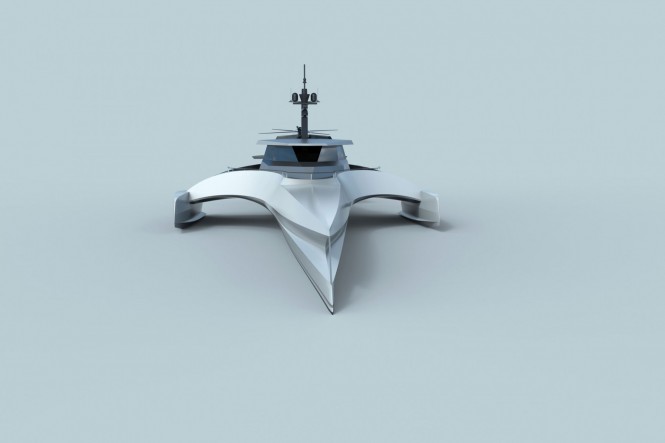 XPLORE 70 design - front view