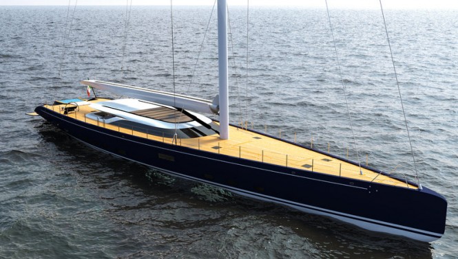 Blue Sapphire by Ferrari Franchi Design