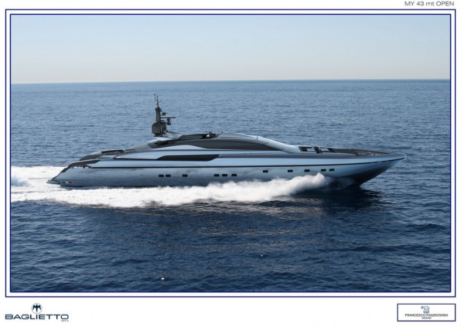 43m OPEN - side view