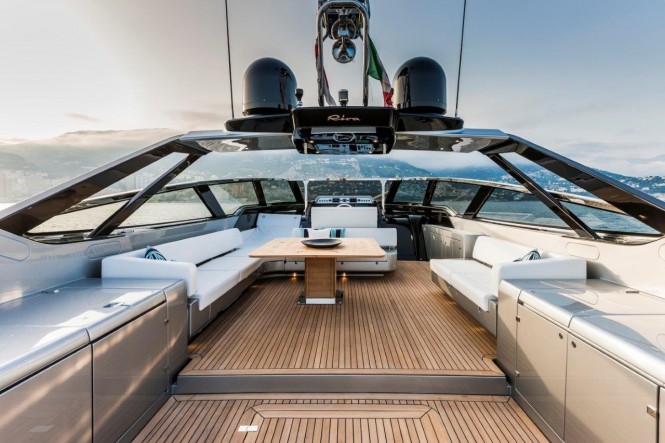 Aboard Riva 88 Florida