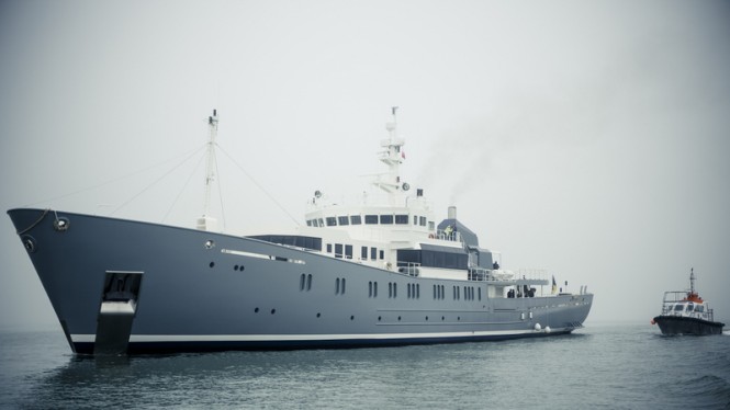 Beautifully refitted Enigma XK - Photo by Guillaume Plisson