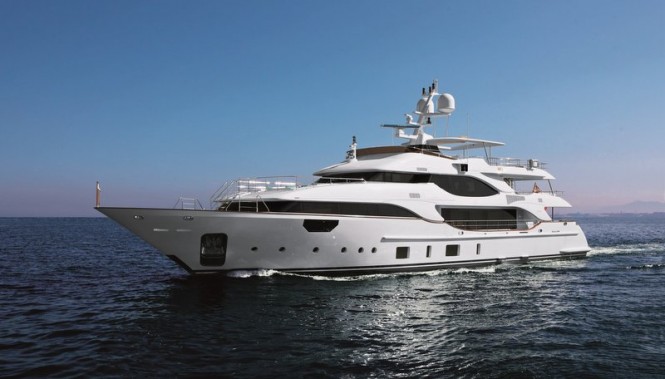Benetti Crystal 140 MR D