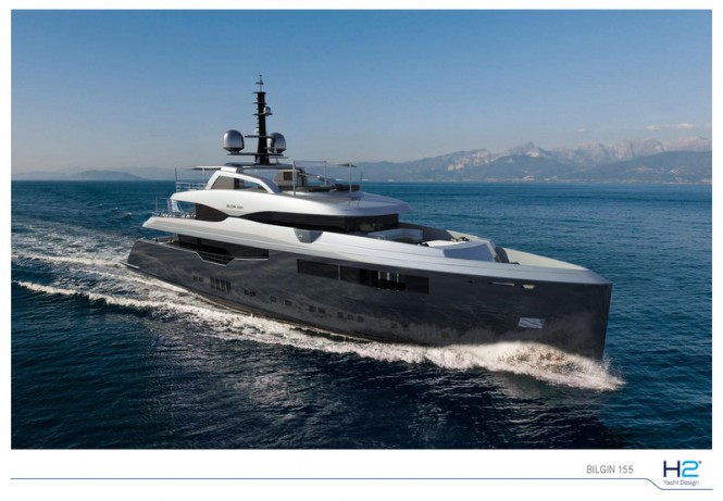 Bilgin 155 by Bilgin Yachts and H2 Yacht Design