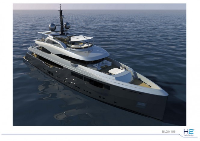 Bilgin 155 from above