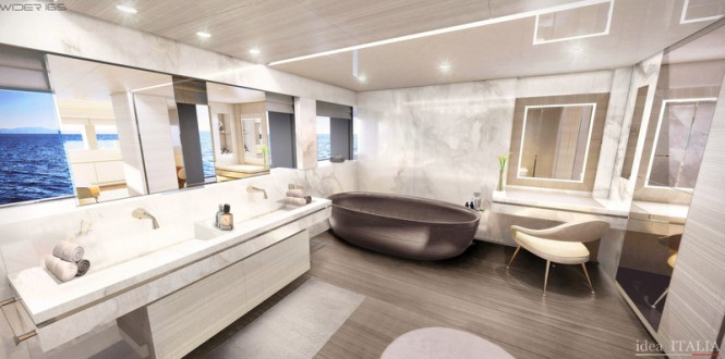 CECILIA - Owners Bathroom