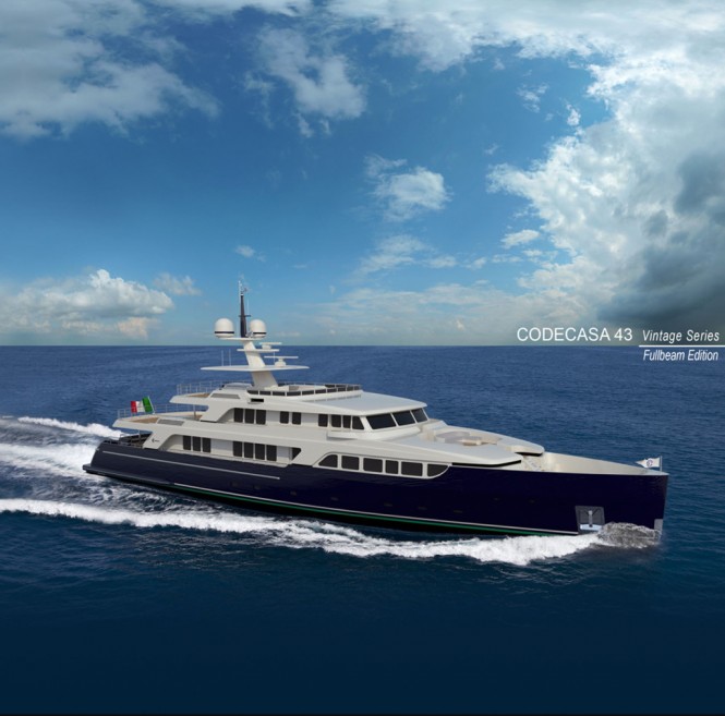 Codecasa 43 Full Beam – Vintage Series – Hull F76
