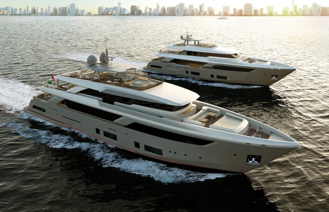 Custom Line fleet - Navetta 42 & Navetta 37