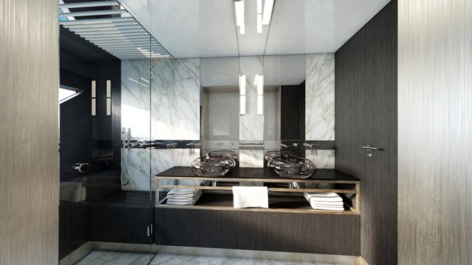 Ferretti 850 - Master Head