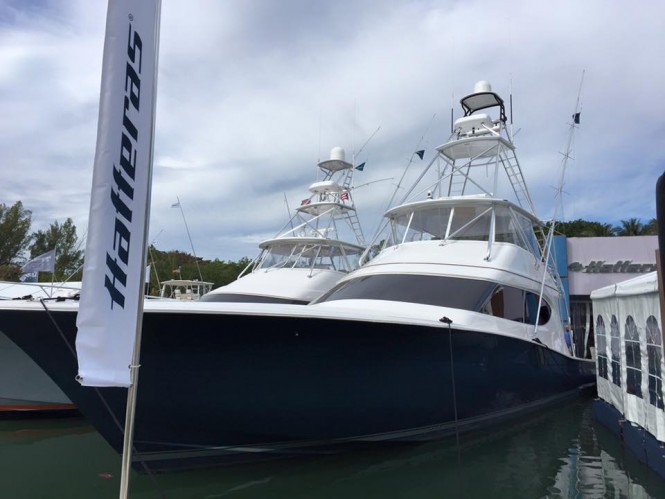 Hatteras at Yachts Miami Beach 2016