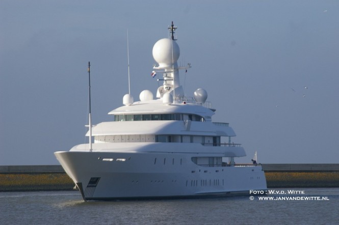 ILONA by AMELS in Harlingen, the Netherlands - Photo by W van de Witte