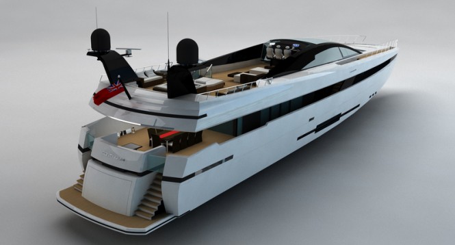 MY CONTINUUM - aft view