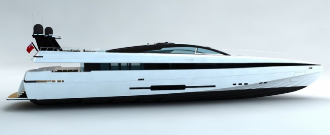 MY CONTINUUM - side view