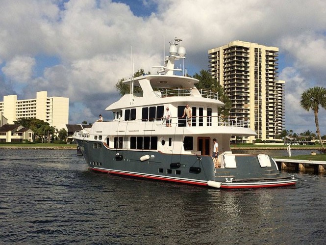 MacGuffin - aft view