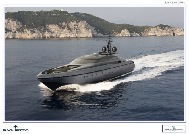 New 43m OPEN by Baglietto and Francesco Paszkowski