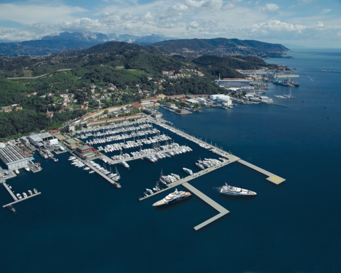 Porto Lotti in the beautiful Liguria in Italy