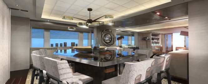 RUYA - Main Saloon Dining