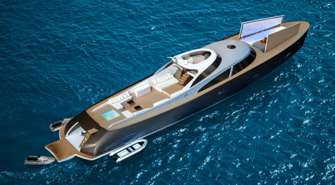 Rapsody R110 from above