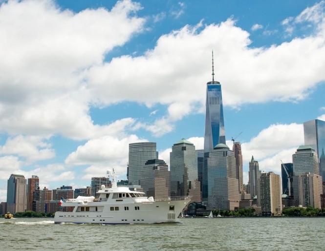 Stopover in New York