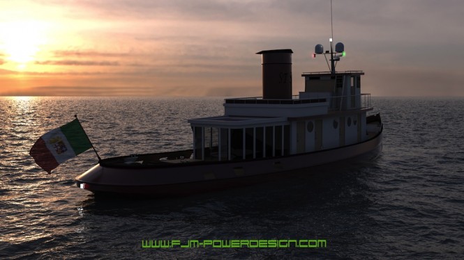 The most traditional version of the tug