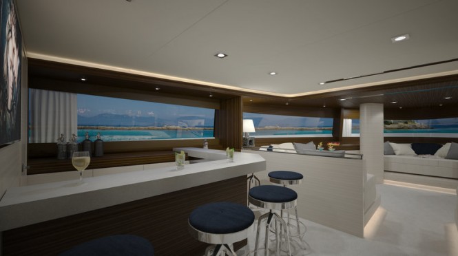 Top Deck 40m - Observation Room