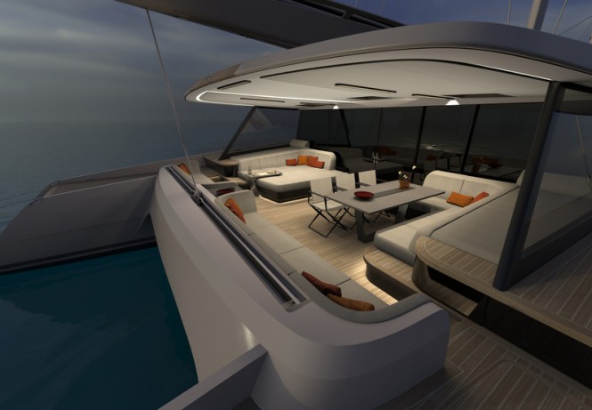 Vantage 86 - Exterior