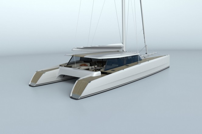 Vantage 86 - aft view