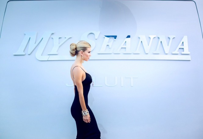 Weddings aboard MY SEANNA